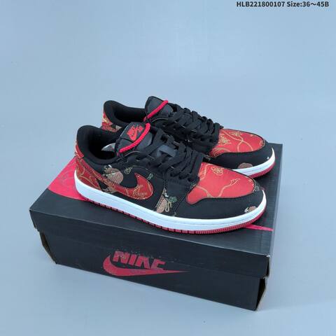 Jordan Air Jordan 1 Low OG Multi-color EU 36-45 Lifestyle - Unisex (BS-67068)