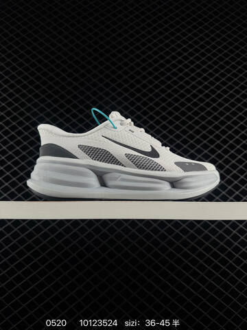 Nike Comfort Ride EasyOn Access Black White Gray EU 36-45 Running - Unisex (BS-71342)