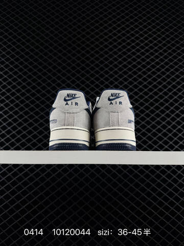Nike Air Force 1 07 Low UNDEFEATED Grey Sail Navy EU 36-45 Lifestyle - Unisex BS-72121