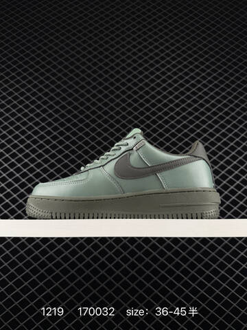 Nike Air Force 1 07 Metallic Sage Green Dark Gray EU 36-45 5 Lifestyle - Unisex (BS-73592)