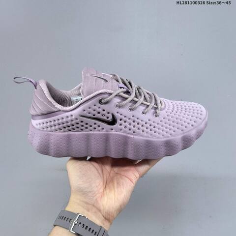 Nike Mind 002 Black Purple Metallic Silver EU 36-45 Running Shoe - Unisex BS-61117