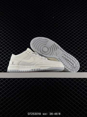 Nike SB Dunk Low Off White Light Grey EU 36-46 Skate - Unisex (BS-70093)