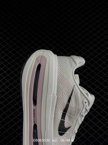 Nike VOMERO PREMIUM ReactX Air Zoom White Black Light Pink EU 36-46 Running - Unisex (BS-69929)