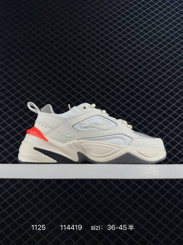 Nike WMNS M2K Tekno AO3108-101 White Beige Red Black EU 36-45 5 Casual - Unisex (BS-74002)