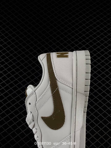 Nike Big Lux White Olive Brown EU 36-45 Skate - Unisex (BS-69885)