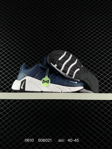 Nike Free Metcon 6 Navy Blue White Black 40-45 Training - Men's (BS-70852)