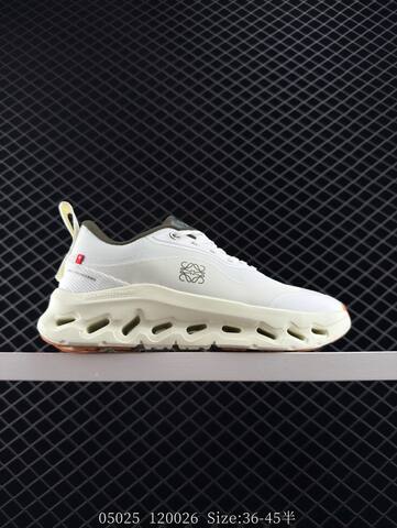 On Cloudsurfer Cloudtec Phase Ivory White Black EU 36-45 Running Shoe Running Sneakers - Unisex (BS-85579)