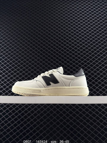 New Balance T500 CT500AB1 Off White Black Cream EU 36-45 Skate Shoe Skate Sneakers Unisex BS-82997