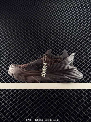 HOKA ONE ONE Restore TC Chukka Dark Brown Brown Black EU 36-45 Running Shoe Running Sneakers - Unisex (BS-86565)