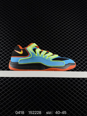 Nike KD 18 Multiple Colorways White Blue Volt Blue Black Volt Orange Pale Cream Dark Purple Gum White Light Grey EU 40-45 Basketball - Men s BS-72012