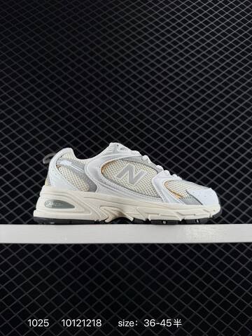 New Balance 530 White Silver Green Cream EU 36-45 Sneaker - Unisex (BS-82677)