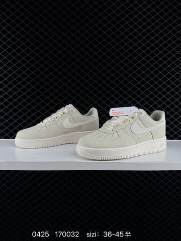 Nike Air Force 1 Low Light Beige Cream EU 36-45 Lifestyle - Unisex (BS-71886)