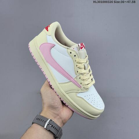 Nike Air Jordan 1 x Travis Scott AIR JORDAN IQ7604-101 35 5 36 36 5 37 5 38 Lifestyle - Women s BS-66435