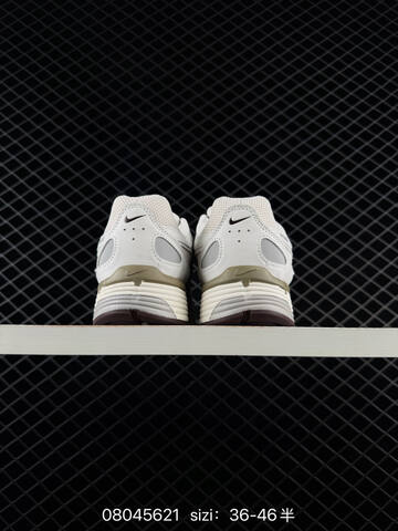Nike P-6000 HF0728-201 White Brown Khaki EU 36-46 Running - Unisex (BS-69956)