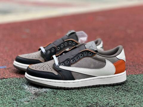 Jordan Air Jordan 1 Low OG SP CQ4277 011 Dark Grey Black Pink White EU 40 Sneaker - Men's (BS-87206)