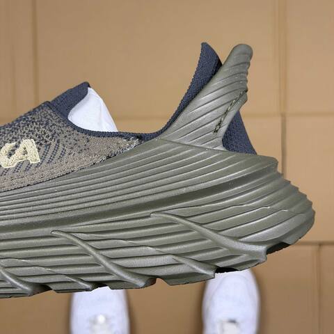HOKA Restore TC Dark Olive Black Sneaker Casual Sneakers (BS-86933)
