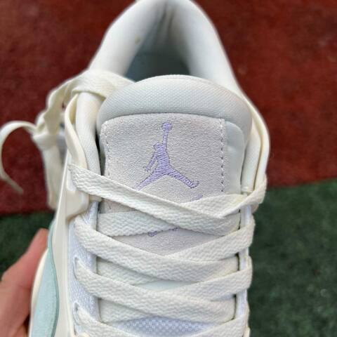 Jordan Air Jordan 4 RM IB7408 133 Sail Light Blue White Purple US 8 5 UK 7 5 EUR 42 BR 40 Cm 26 5 Sneaker - Men's (BS-87282)