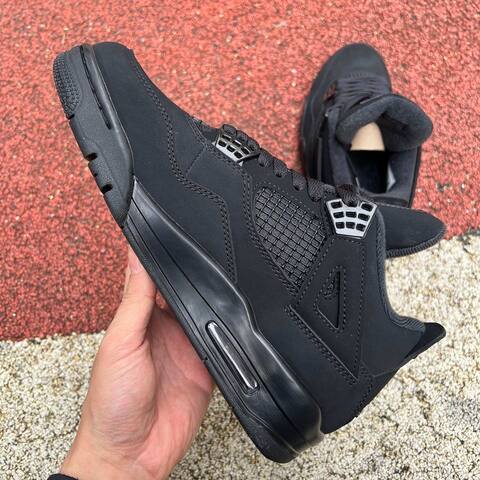 Jordan Air Jordan 4 Retro CU1110 010 Black Light Graphite EU 40-47 5 Basketball Shoe - Men's (BS-87255)
