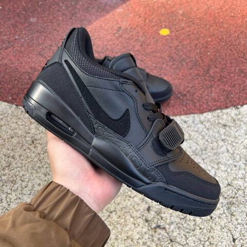 Jordan Air Jordan Legacy 312 Low IQ9784 001 Black EU 41 Sneaker - Men's (BS-87350)
