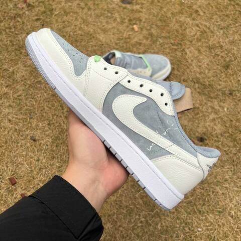 Jordan Air Jordan 1 Low OG SP HQ2004 400 Blue White EU 43 Sneaker - Men's (BS-87191)