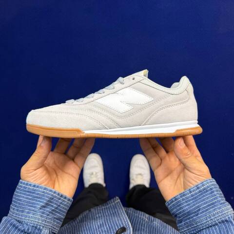 New Balance URC42EB Light Gray White Gum EU 40 Sneaker - Men's (BS-87111)