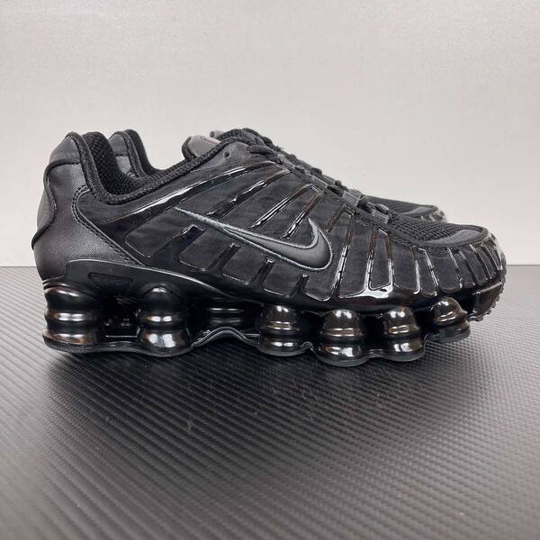 Nike Shox TL Black/Metallic Silver running