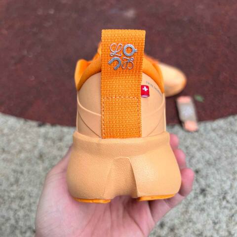 LOEWE x On Cloudsolo 3WF30600663 Orange Peach Silver US 7 EU 38 UK 5 JP 24 Running Shoe Running Sneakers - Women's (BS-86762)
