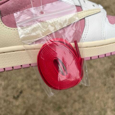 Jordan Air Jordan 1 Low OG SP DM7866 600 Sail University Pink Ridge Rock EU 42 Sneaker - Men's (BS-87200)