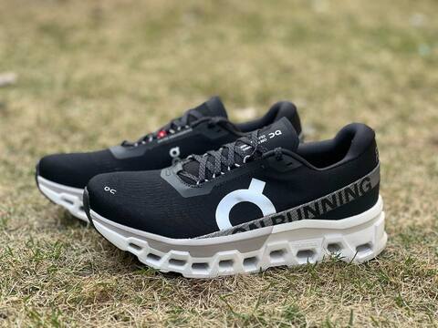 On Cloudmonster 2 3ME10121197 Black Frost White US 8 EU 41 UK 7 5 JP 26 Running Shoe Running Sneakers - Men s BS-86981