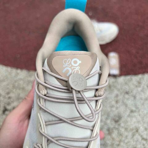 LOEWE x On Cloudsolo 3WF30604606 Sand Turquoise US 7 EU 38 UK 5 JP 24 Running Shoe Running Sneakers - Women's (BS-86771)