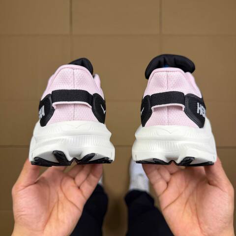 HOKA Kawana 2 Black Pink White Running Shoe Running Sneakers (BS-86917)