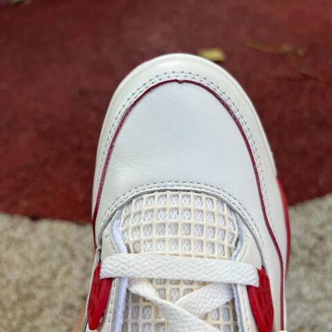 Jordan Air Jordan 4 Retro HV0823-108 White Red EU 40-47 5 Basketball Shoe - Men's (BS-87254)