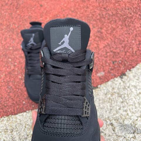 Jordan Air Jordan 4 Retro CU1110 010 Black Light Graphite EU 40-47 5 Basketball Shoe - Men's (BS-87255)