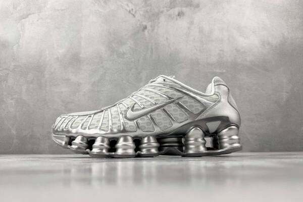 Nike Shox TL Silver/Grey/Black running