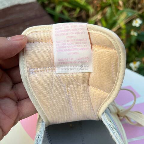 Jordan Air Jordan 1 Low OG SP IQ7604 100 Muslin Shy Pink Sail EU 42 5 Sneaker - Men's (BS-87176)