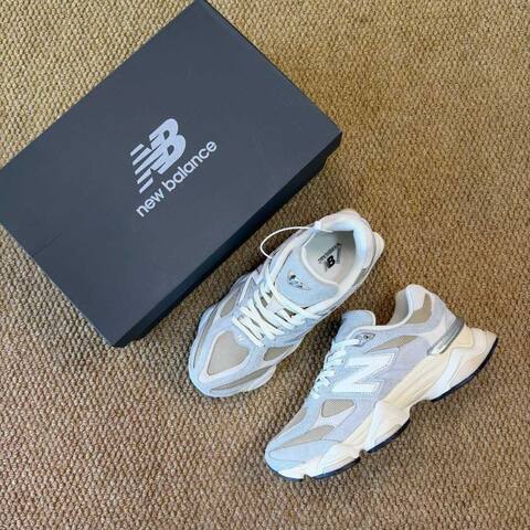 New Balance 9060 U9060440 Light Gray Beige Off White EU 42 Sneaker - Men's (BS-87125)