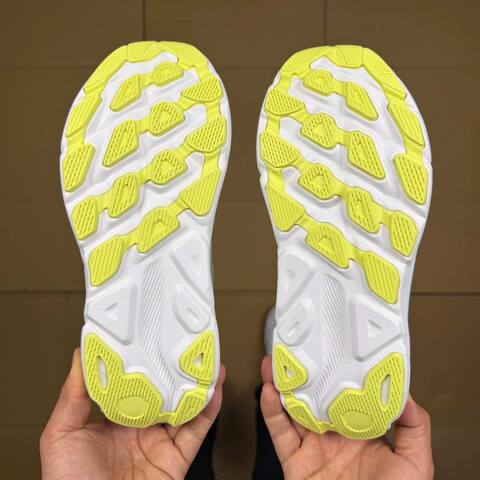 HOKA ONE ONE Clifton 9 Mint Green White Black Pink Yellow Running Shoe Running Sneakers (BS-86859)
