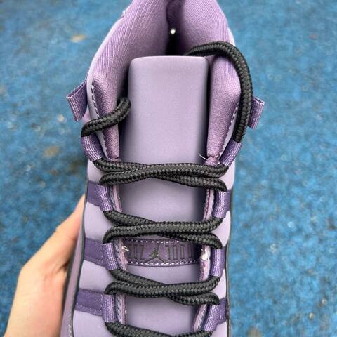 Jordan Air Jordan 11 Retro IO8961 553 Canyon Purple Off Noir EUR 43 Basketball Shoe - Men's (BS-87323)