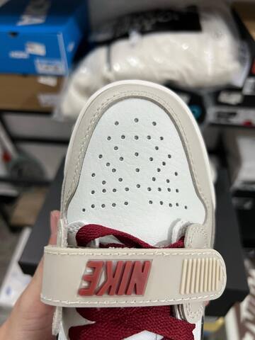 Jordan Air Jordan Legacy 312 Low IQ9783 121 Sail Metallic Light Chocolate Red White EUR 38 Basketball Shoe - Women's (BS-87351)