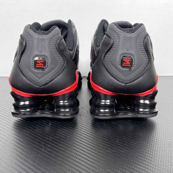 Nike Shox TL Black/Red/Silver running
