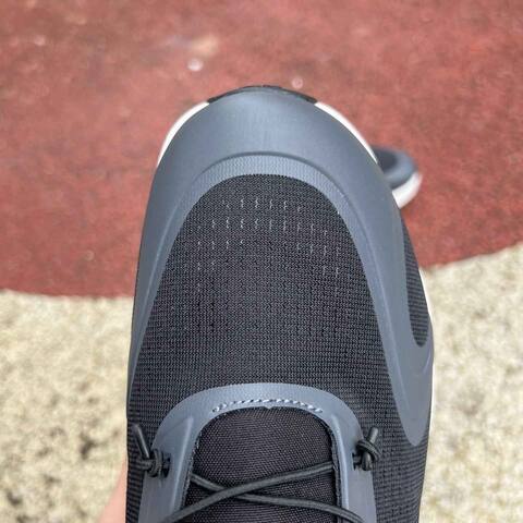 LOEWE x On Cloudsolo 3MF30660299 Black Dark Gray White US 8 5 EU 42 UK 8 JP 26 5 Running Shoe Running Sneakers - Men's (BS-86768)
