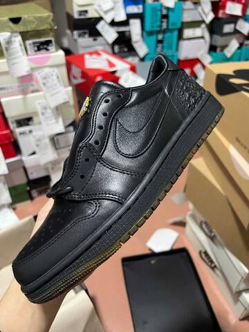 Jordan Air Jordan 1 Retro OG Xuan Wu IO3147-001 Black Gold EU 42 5 Sneaker - Men's (BS-87179)