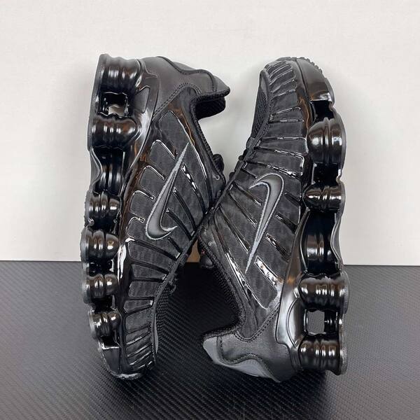Nike Shox TL Black/Metallic Silver running