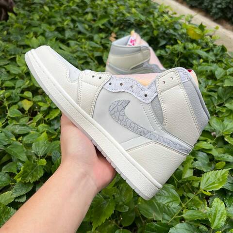 Jordan Air Jordan 1 Retro High OG IH4363 100 Sail University Red Pale Ivory EU 40 Sneaker - Men's (BS-87194)