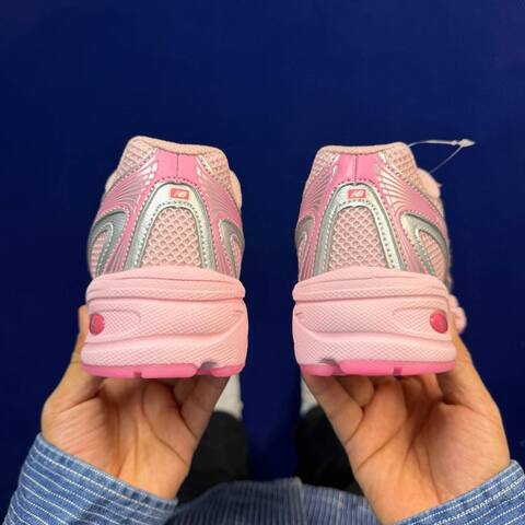 New Balance 740 U740AP2 Light Pink Silver Red USA 6 5 UK 6 EUR 39 5 Training Shoe - Women's (BS-87096)