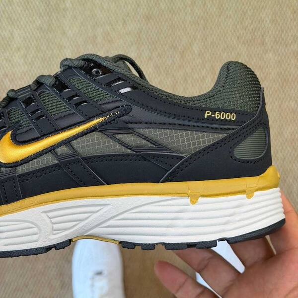 Nike P-6000 SE IB2986-003 Black/Cargo Khaki-Sesame EU 39.5-41 running