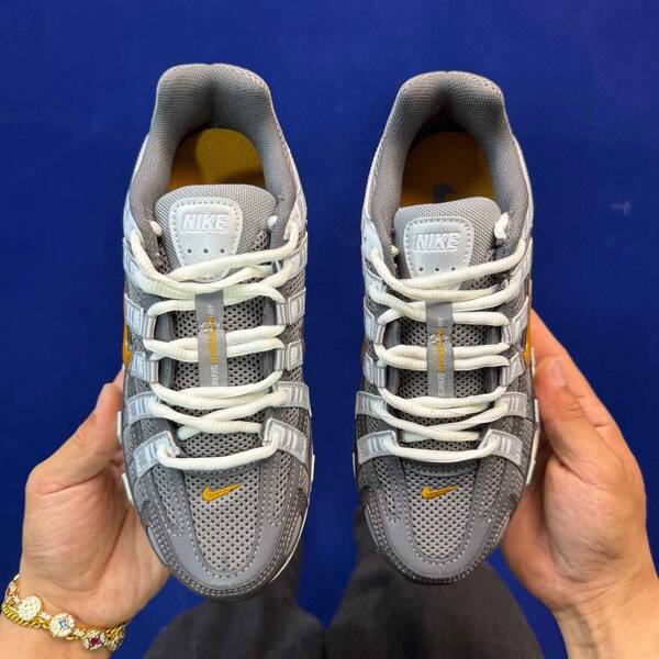 Nike P-6000 CD6404-204 Medium Ash/Desert Ochre EU 36 running