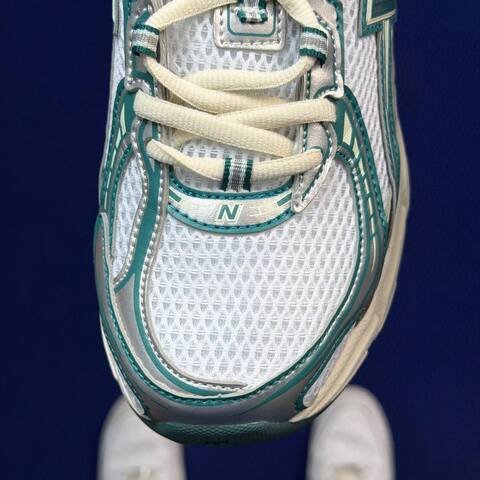 New Balance 740 U740GR2 White Teal Cream Silver USA 6 5 UK 6 EUR 39 5 Training Shoe - Women's (BS-87092)