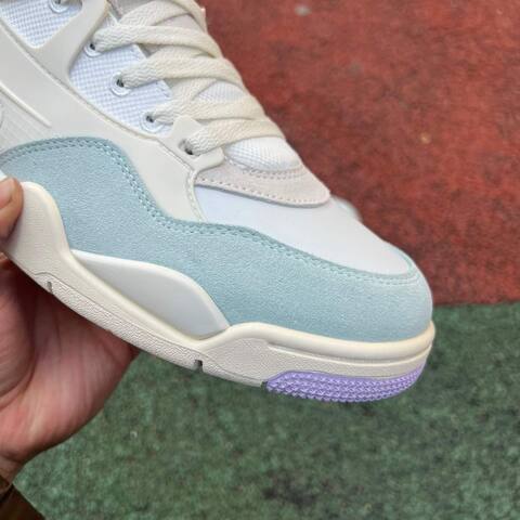 Jordan Air Jordan 4 RM IB7408 133 Sail Light Blue White Purple US 8 5 UK 7 5 EUR 42 BR 40 Cm 26 5 Sneaker - Men's (BS-87282)