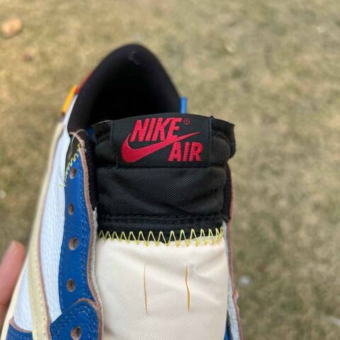 Jordan Air Jordan 1 Low OG SP DM7866 111 Sail Military Blue EU 42 Sneaker - Men's (BS-87209)
